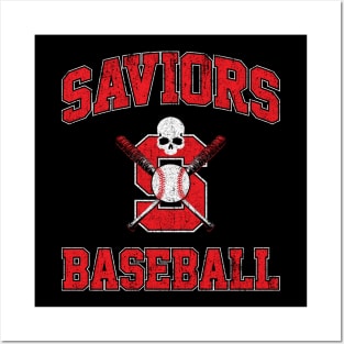 Saviors Baseball Posters and Art